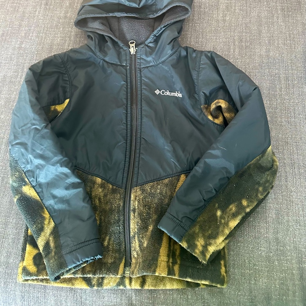 Columbia Boys 4T Zip-Up Fleece